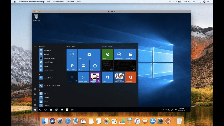 Remote Desktop Software For Mac To Pc